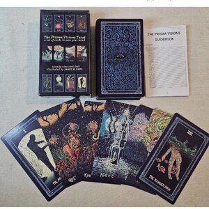 The Prisma Visions Tarot - 79 Card Deck and Guide Book
